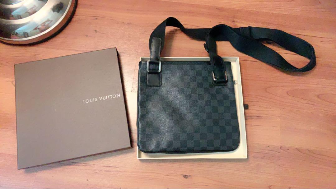 Louis Vuitton Damier Graphite Thomas Crossbody Bag ○ Labellov ○ Buy and  Sell Authentic Luxury