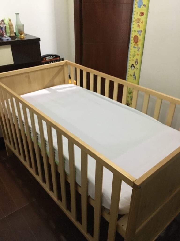 mothercare baby cot