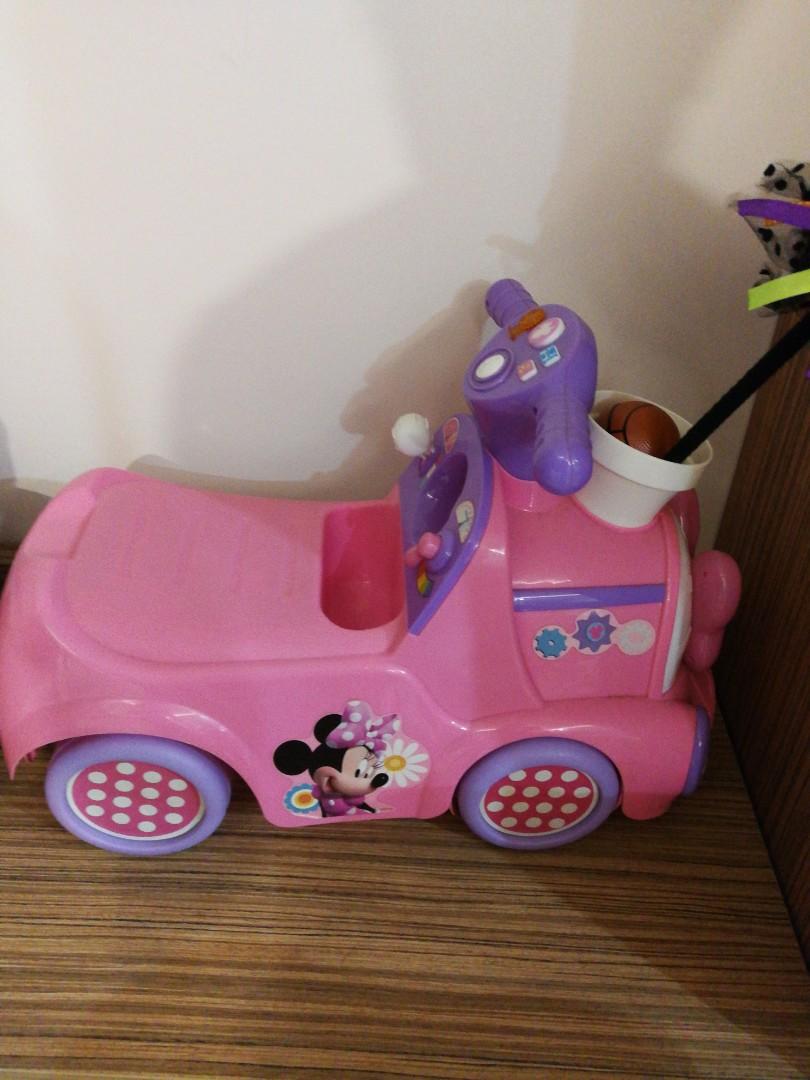 Baby motorised scooter small pink car Babies Kids Infant