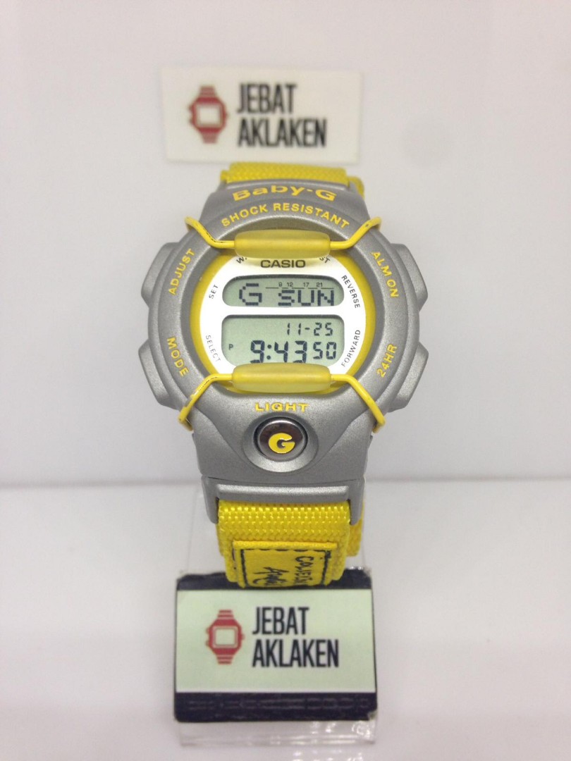 Baby g outlet bg 350