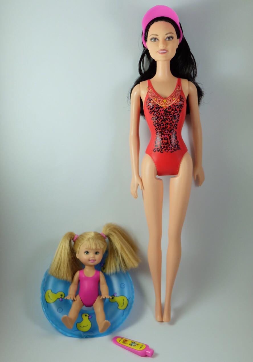 barbie beach raquelle doll
