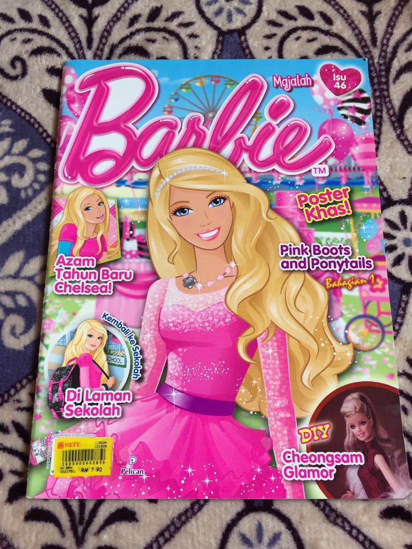 Barbie:malay Version, Hobbies & Toys, Books & Magazines, Magazines On ...