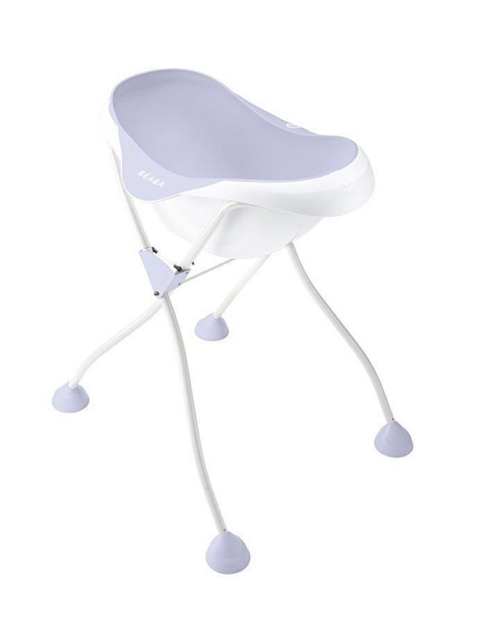 Beaba Baby Bath with Stand and Shower Net, Babies & Kids, Infant