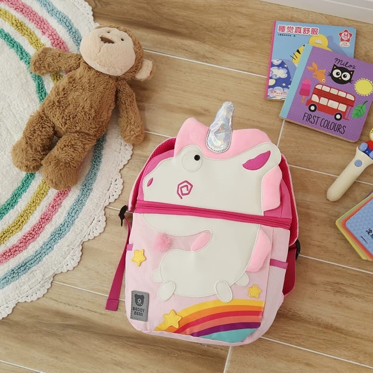 Beddy Bear kids unicorn backpack Babies Kids Babies Kids Fashion on Carousell