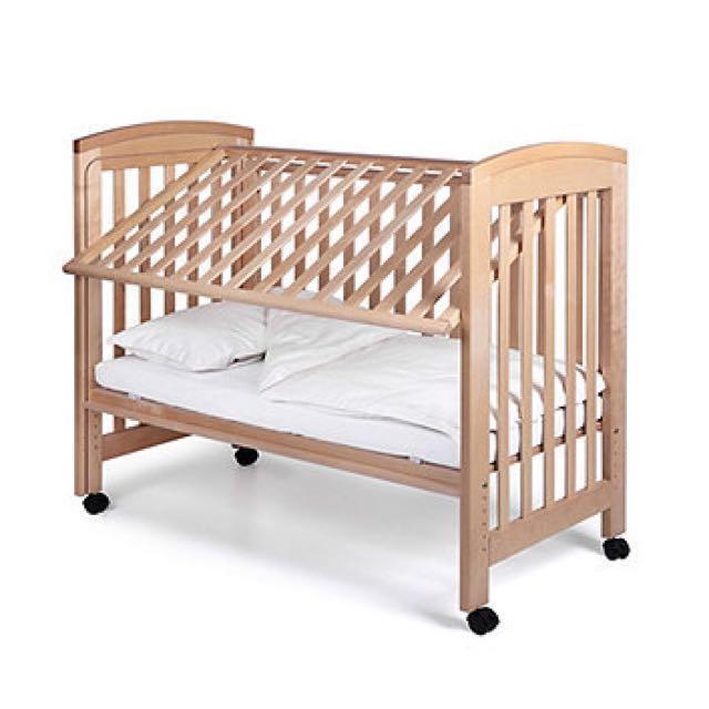 mothercare bedside cot