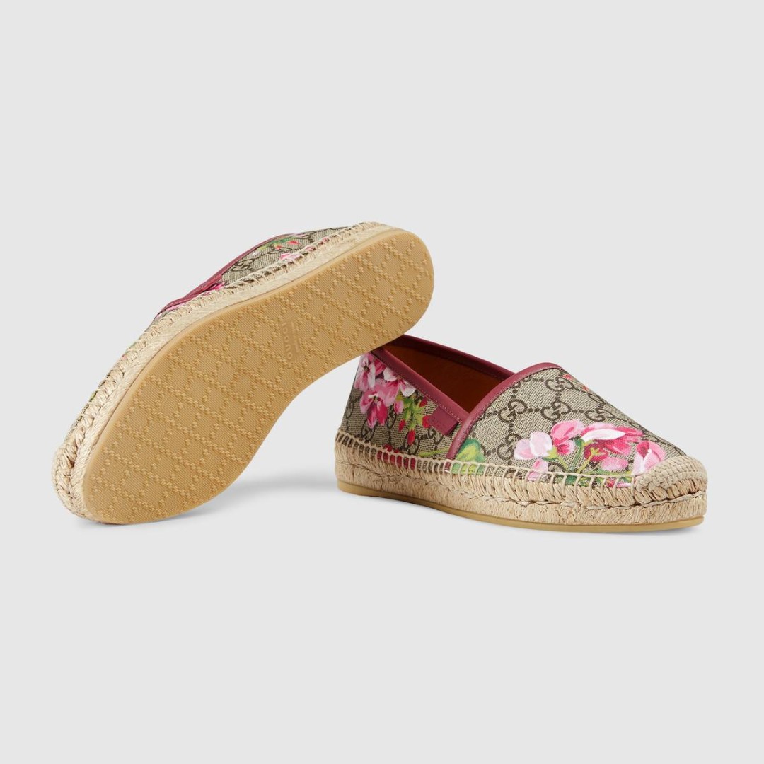 gucci blooms supreme espadrille