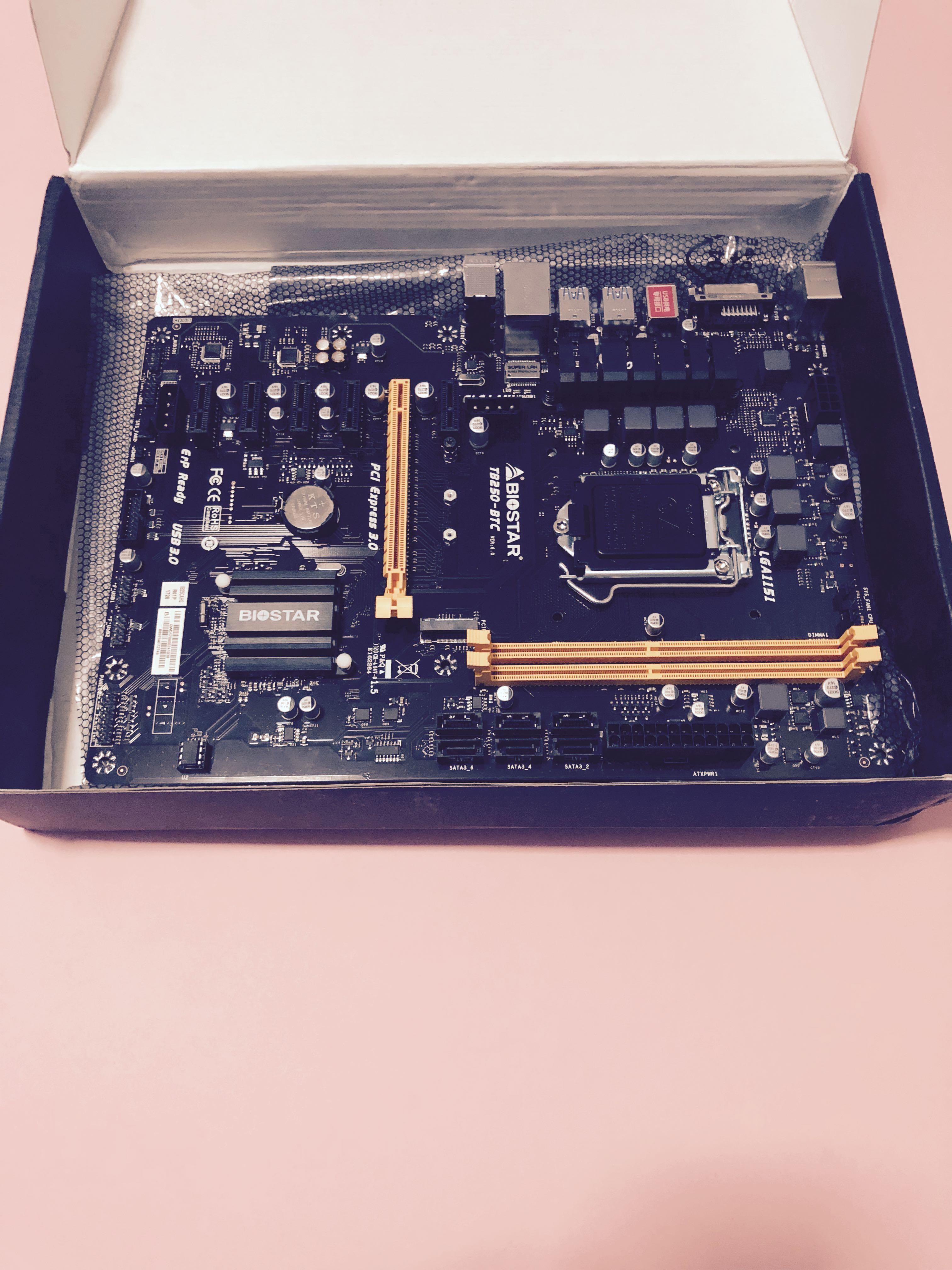 btc 250 motherboard pattern