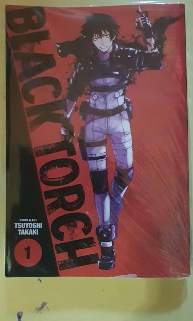 Black Torch Manga By Tsuyoshi Takaki Books Comics Manga On Carousell Be respectful to black torch, its creator, and each other. black torch manga by tsuyoshi takaki