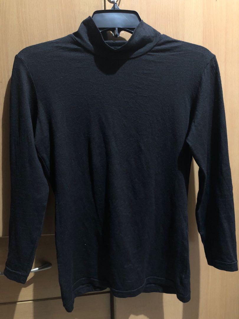 Salma Turtle Neck - Black main image 1