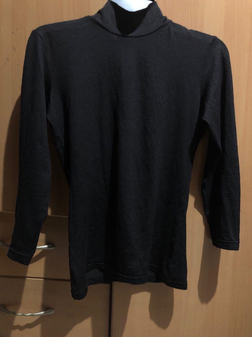 Gong Turtle Neck - Black