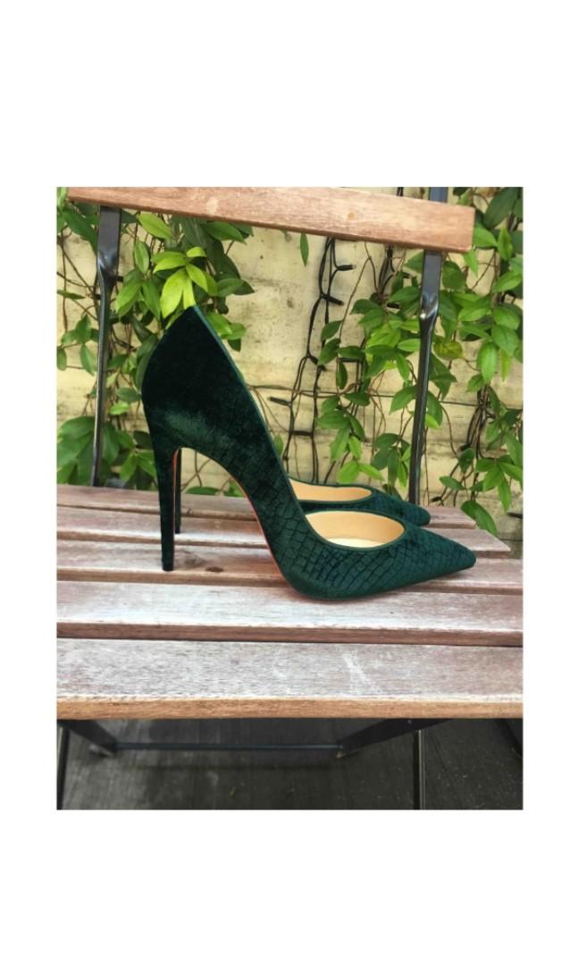Christian Louboutin Iriza Pumps Luxury Sneakers Footwear on