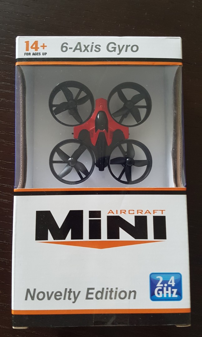 mini aircraft 6 axis gyro