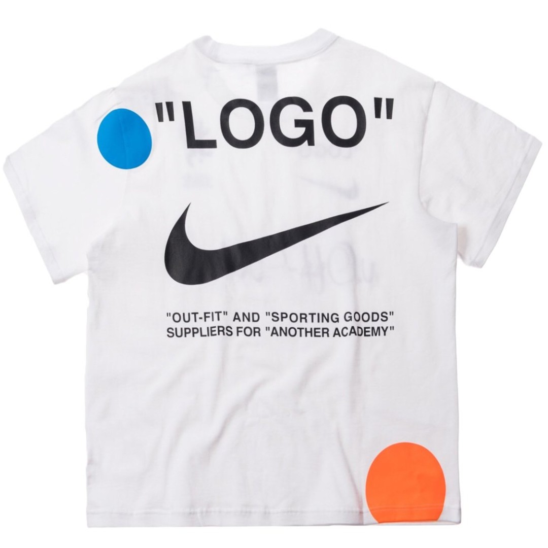 off white tee nike