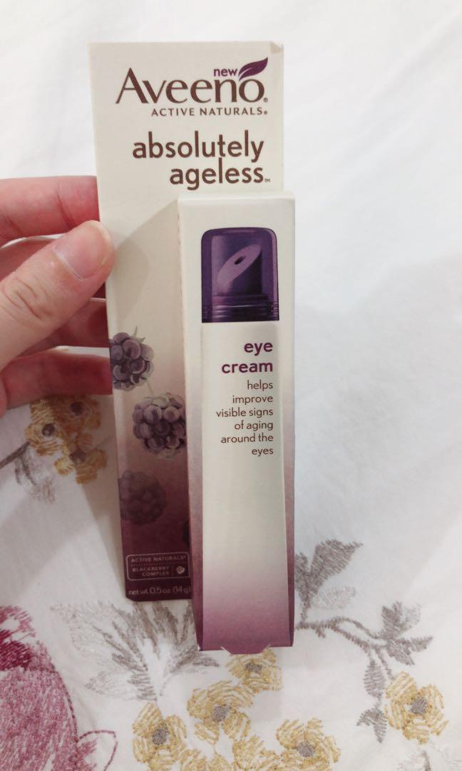 absolutely ageless eye cream