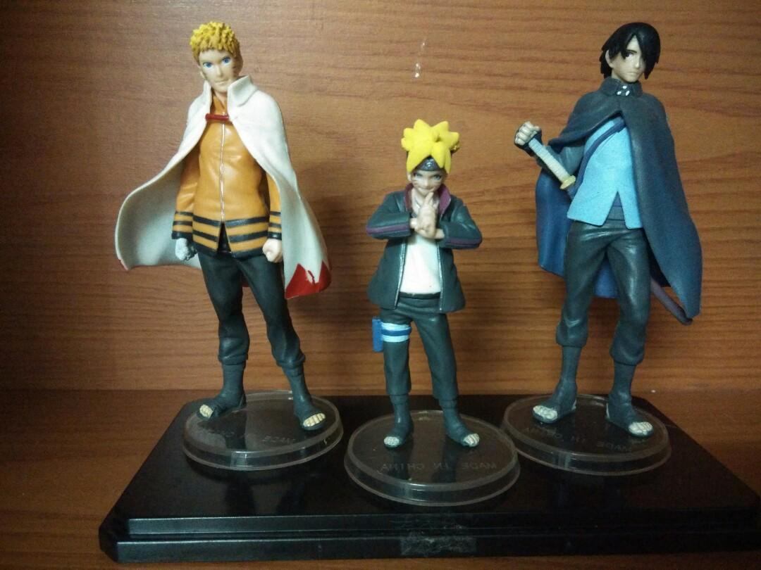 Boruto Naruto Next Generations Figures Set Toys Games Other