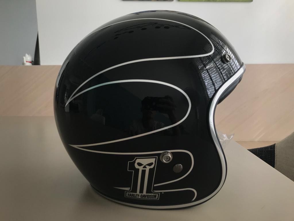 Bell custom hot sale 500 harley davidson