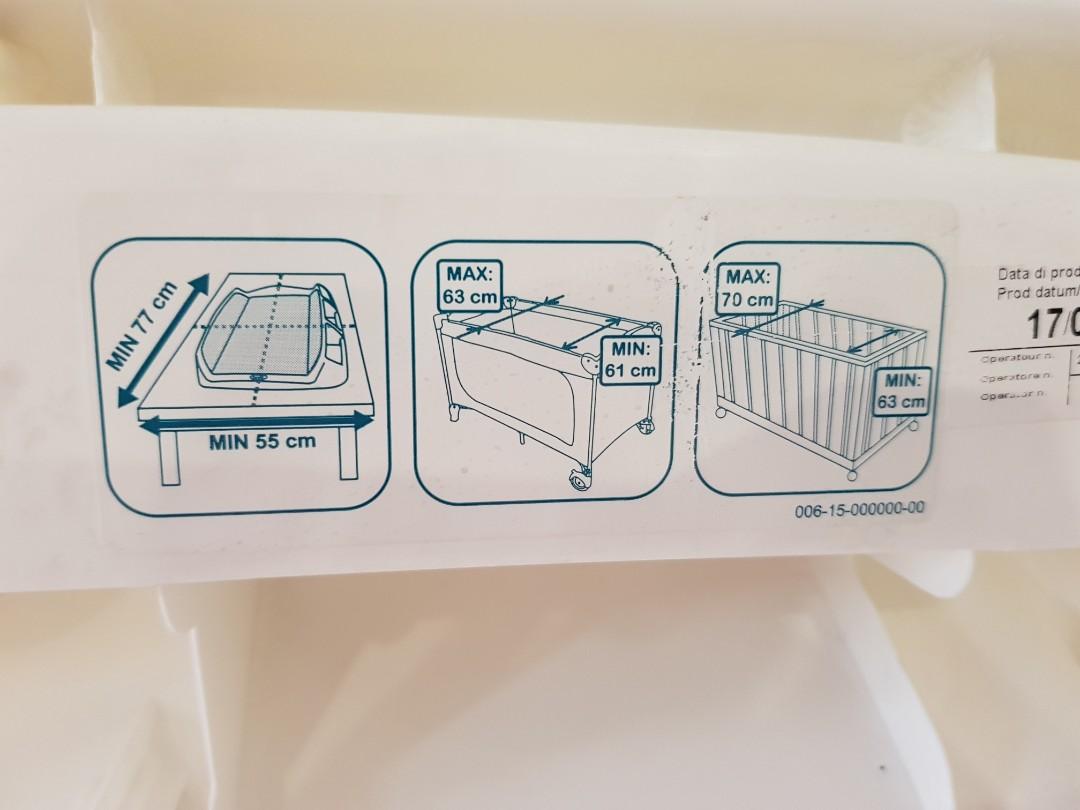 changing mats & trays