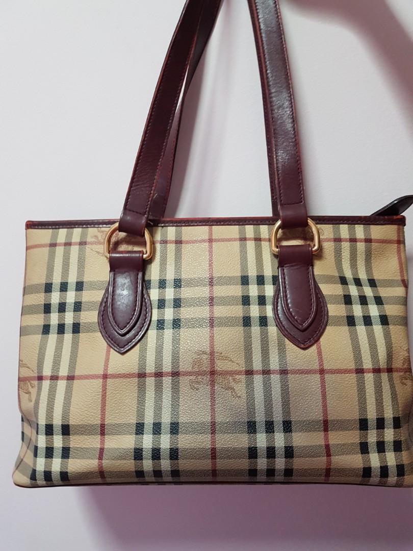 Burberry Shoulder Bag, Luxury, Bags 