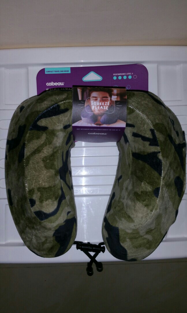 Cabeau Evolution Pillow Travel Pillow Camouflage Travel Travel