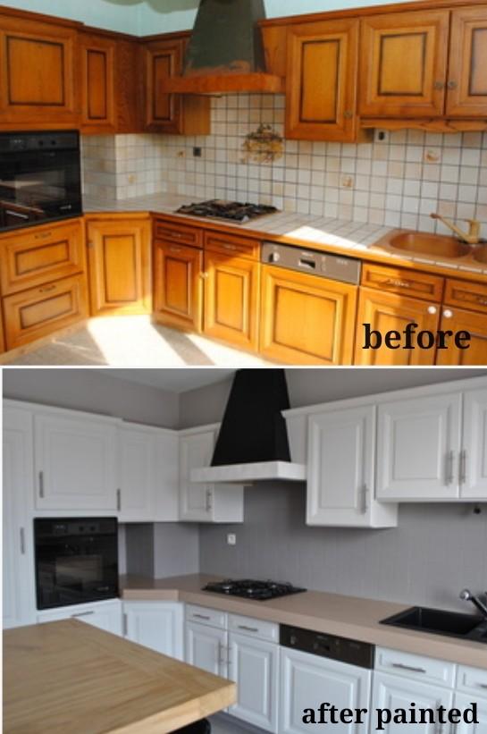 Cabinet Kitchen Painting Home Services Renovations On Carousell