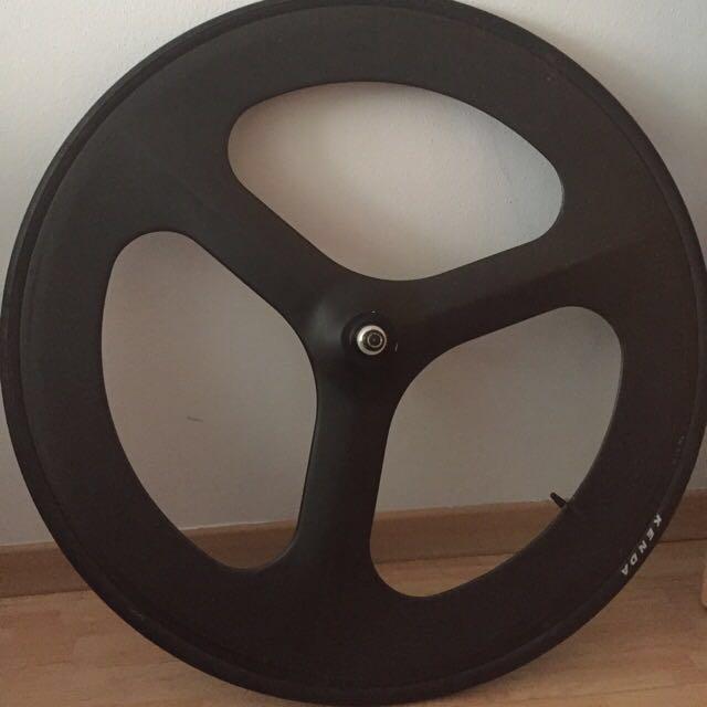 Carbon diner tri spoke, Sports Equipment, Bicycles & Parts