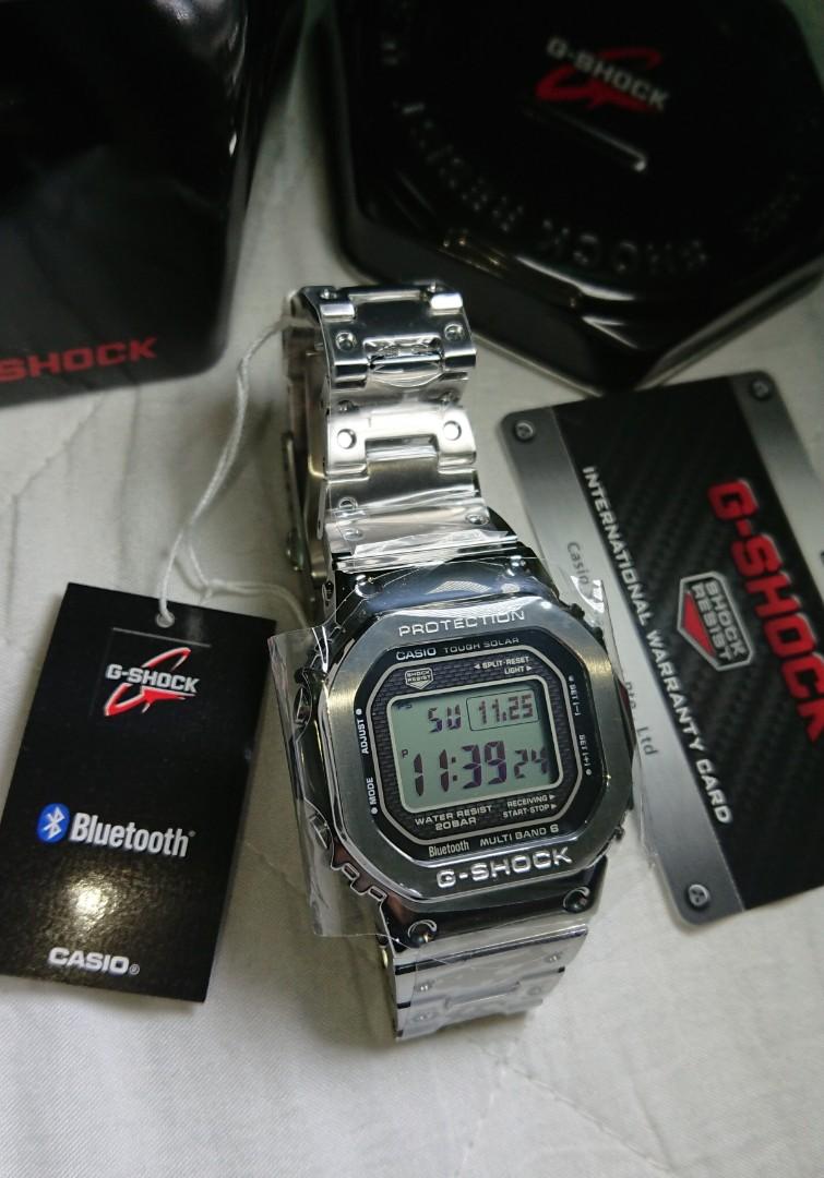 G shock clearance 35th anniversary silver