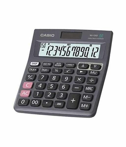 Casio Calculator 12 digits (Category: Office & Business Technology) located in Las Pinas. Submitted by vianna_vons_online_shop (Listing ID 201420149, Image 1). Description: Brandnew Casio Calculator 12 digits.