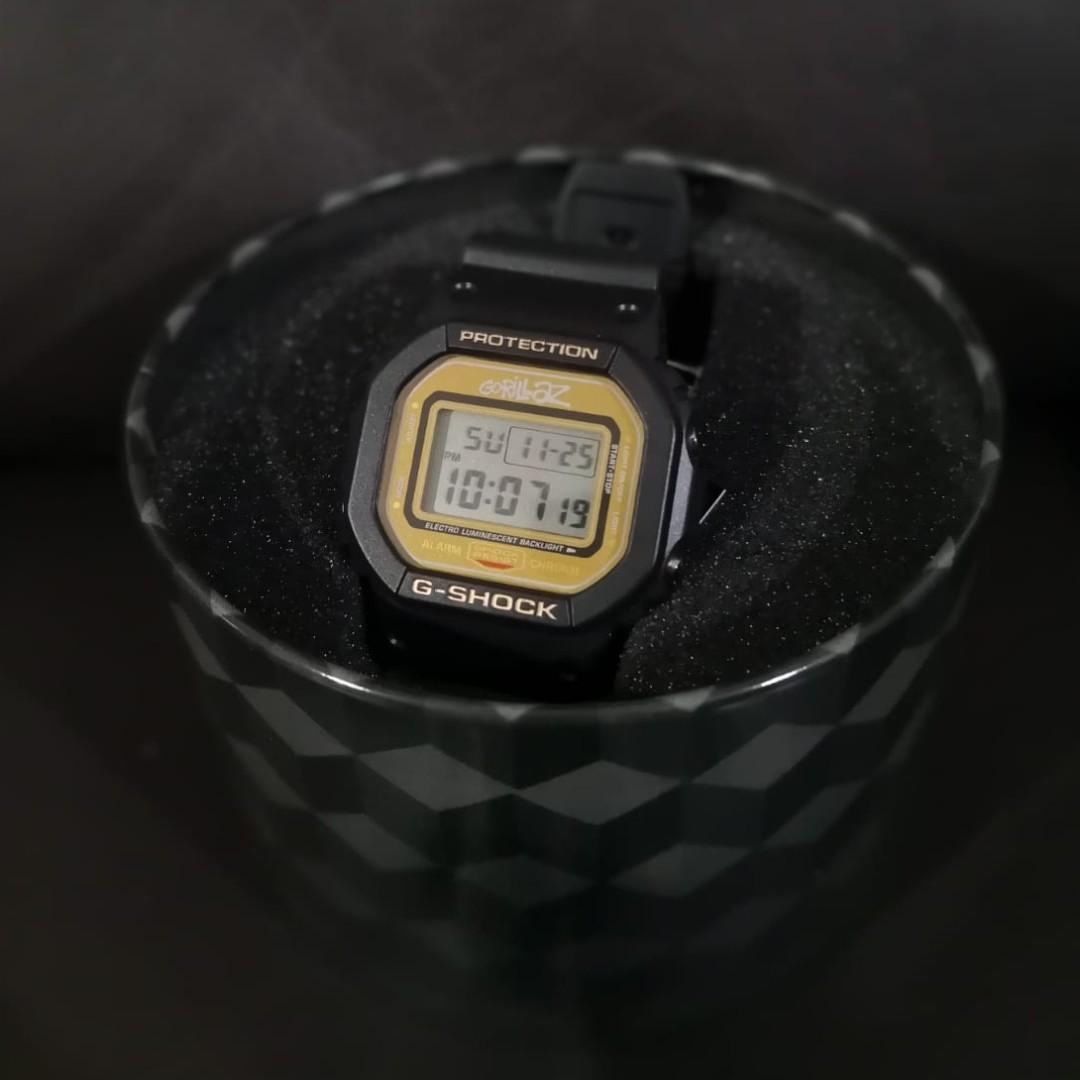 Casio G-Shock Dw5600 X Gorillaz “2D