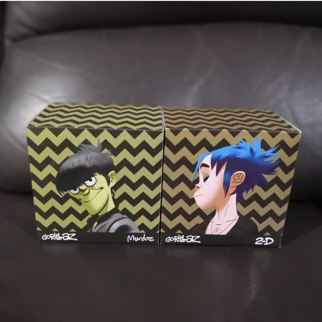 Casio G-Shock Dw5600 X Gorillaz “2D & Murdoc