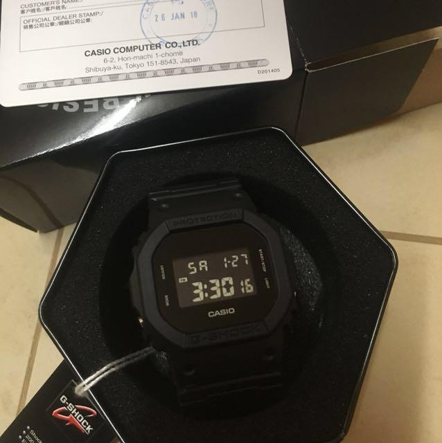 Casio g shock dw 5600 bbn clearance