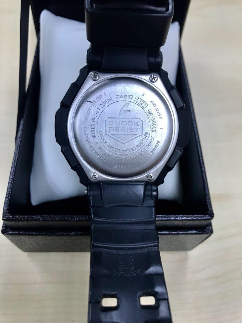 Casio 5121 clearance gw 3000b