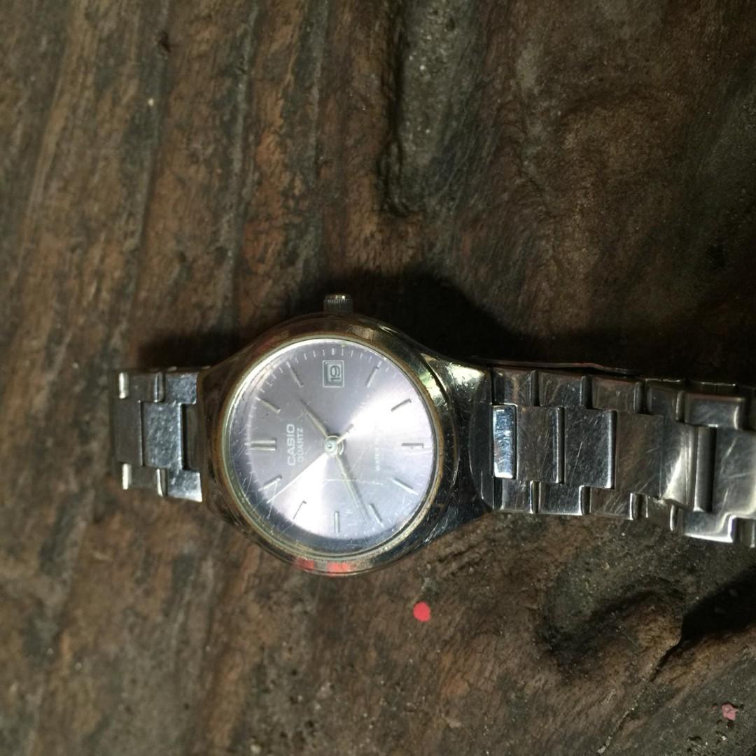 casio mtp 1170 silver