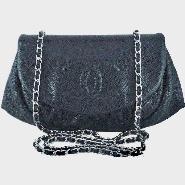 chanel half moon bag