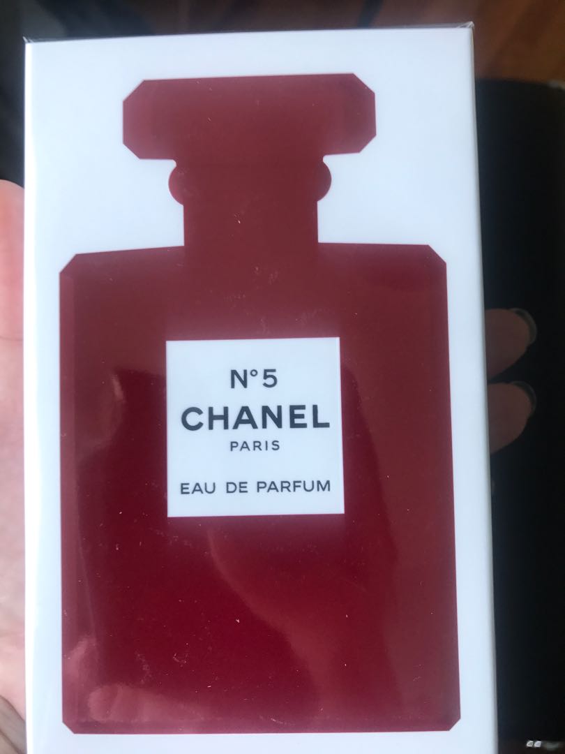 Chanel Perfume Red Bottle No 5 Limited Edition 100ml Health