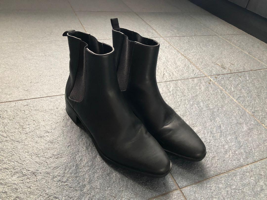 Charles Keith Chelsea Boots