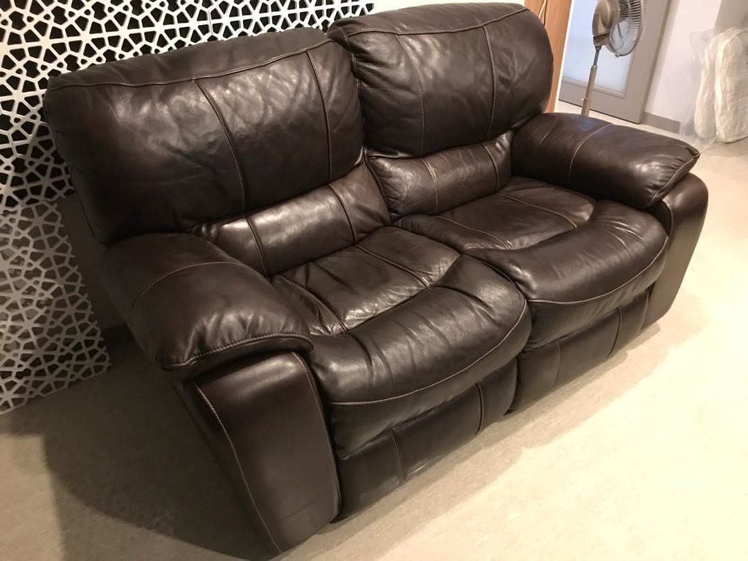 Cheers 2 Seater Recliner Sofa, Cheers Leather Furniture