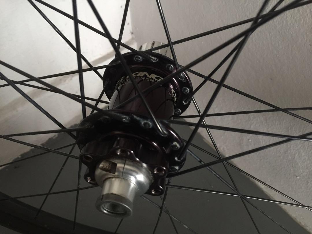 Chris King & Light Bicycle Rims 27.5 wheelset, Sports Equipment