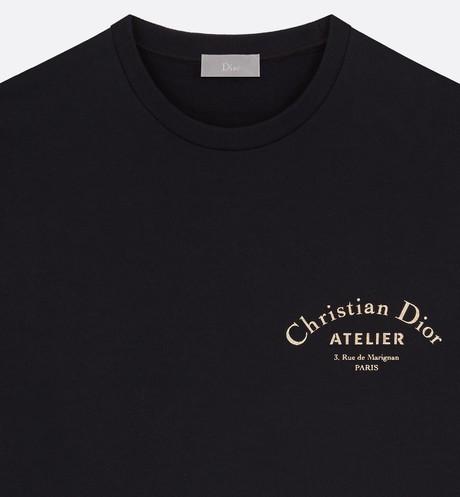 Christian Dior Atelier Gold Sweatshirt