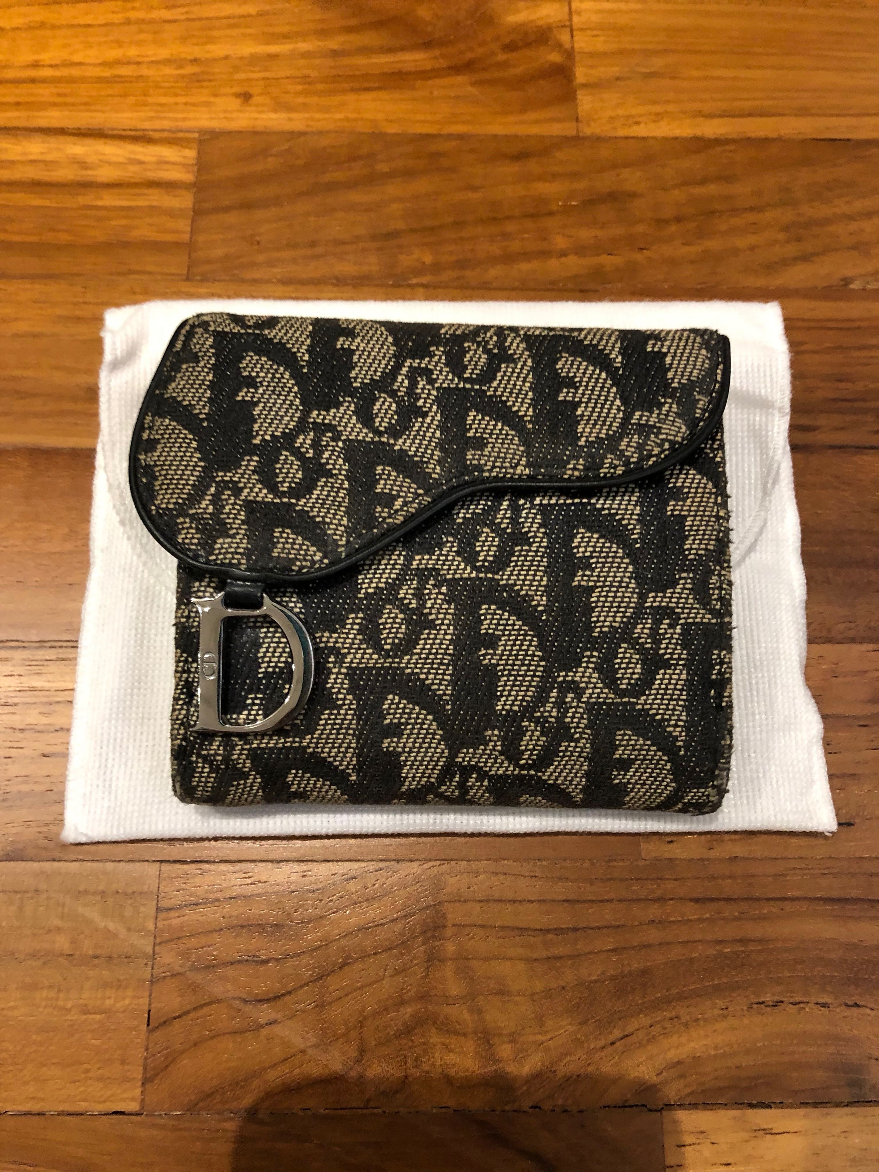 Christian dior short wallet Clearance