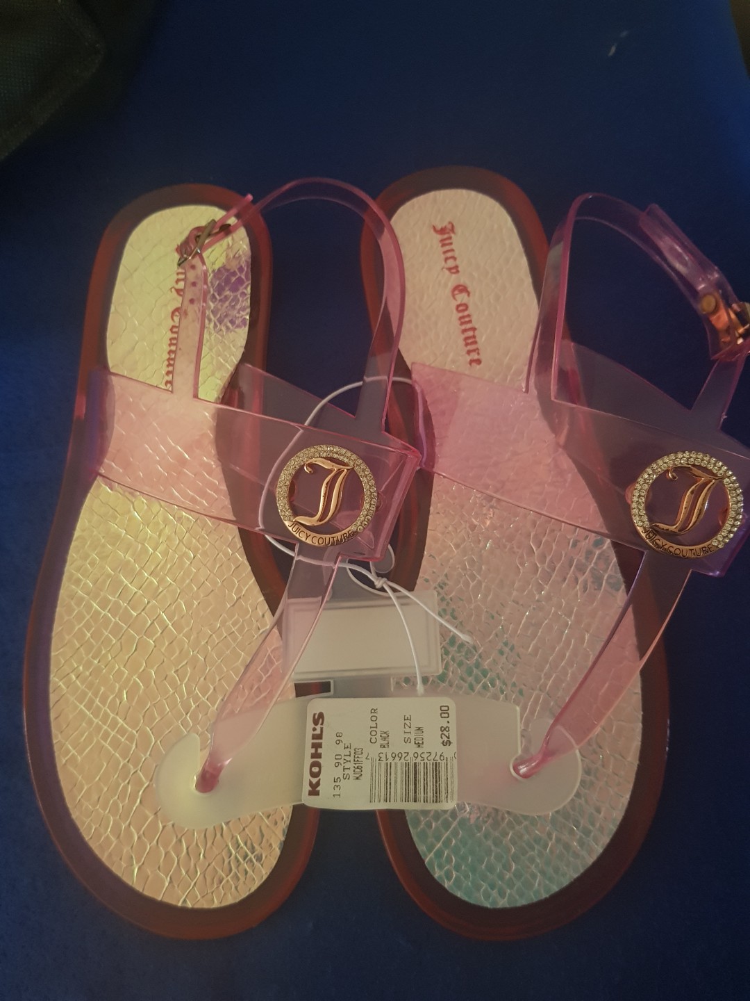 sandal juicy couture