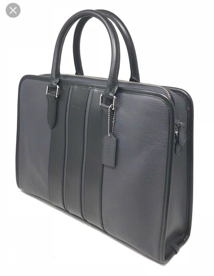 Coach bond bag black store
