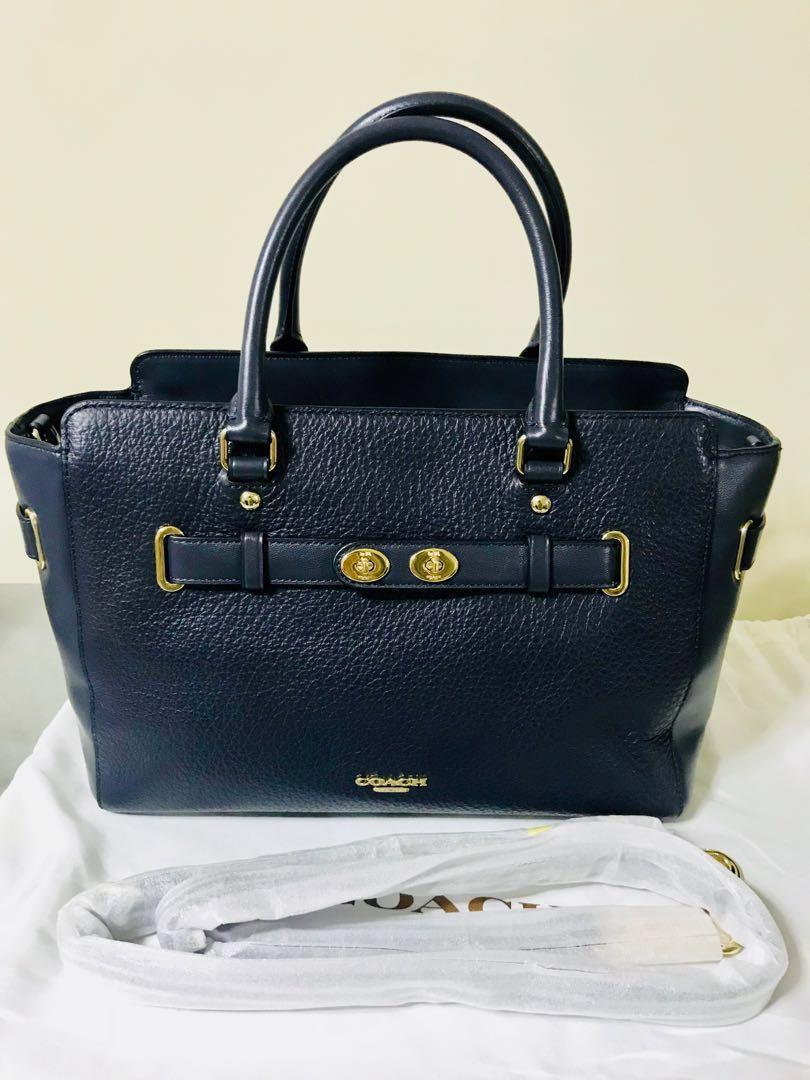 Coach blake carryall store