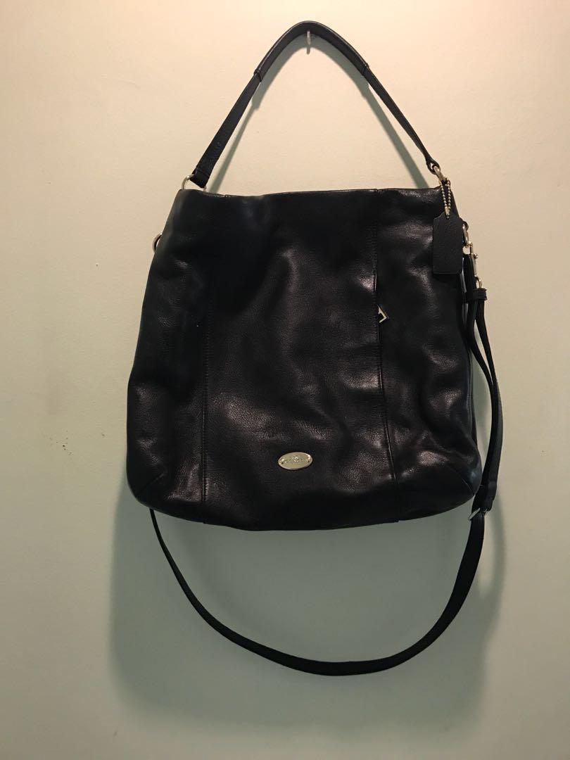 soft leather sling bag