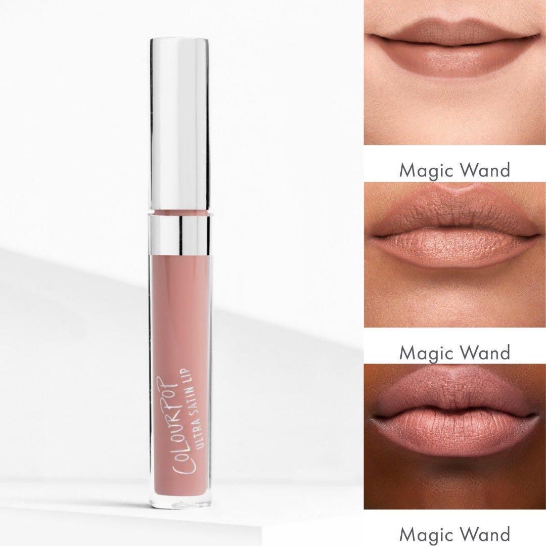 Colourpop Ultra Satin Liquid Lip in Magic Wand, Beauty & Personal Care