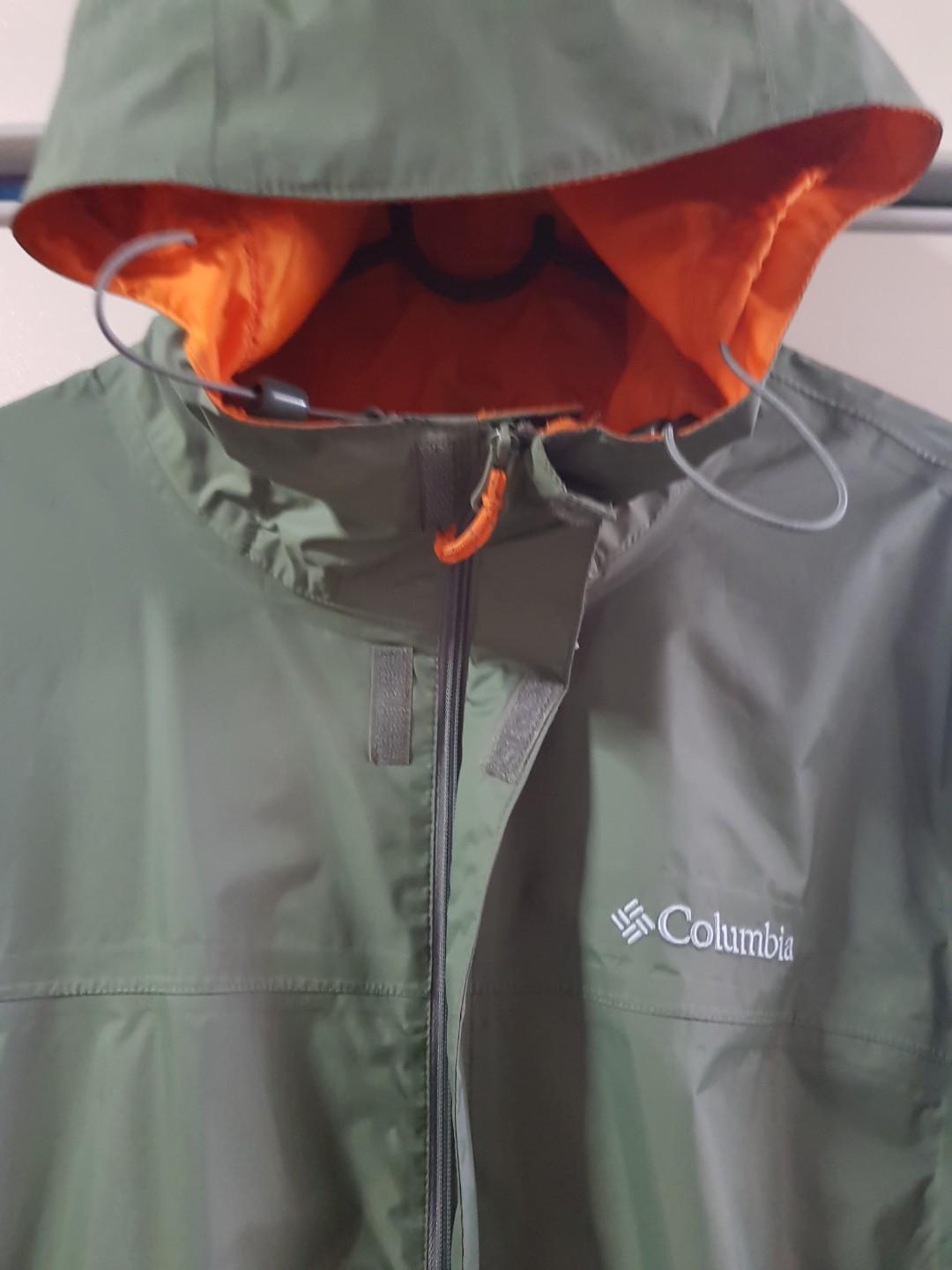 columbia waterproof breathable jacket
