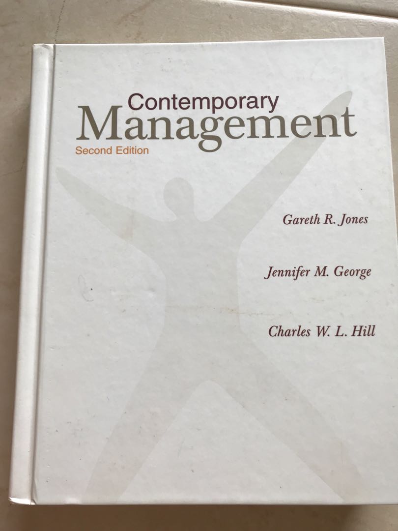 Contemporary Management Books Stationery Textbooks Professional Studies On Carousell