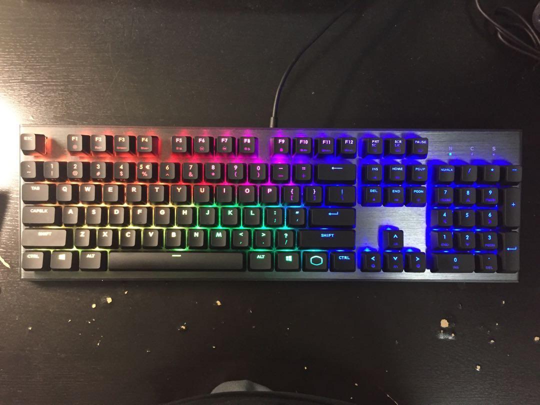 Cooler Master Ck550 Gaming Mechanical Keyboard Computers Tech Parts Accessories Computer Keyboard On Carousell Cooler Master Ck550 Gaming Mechanical Keyboard Computers Tech Parts Accessories Computer Keyboard On Carousell