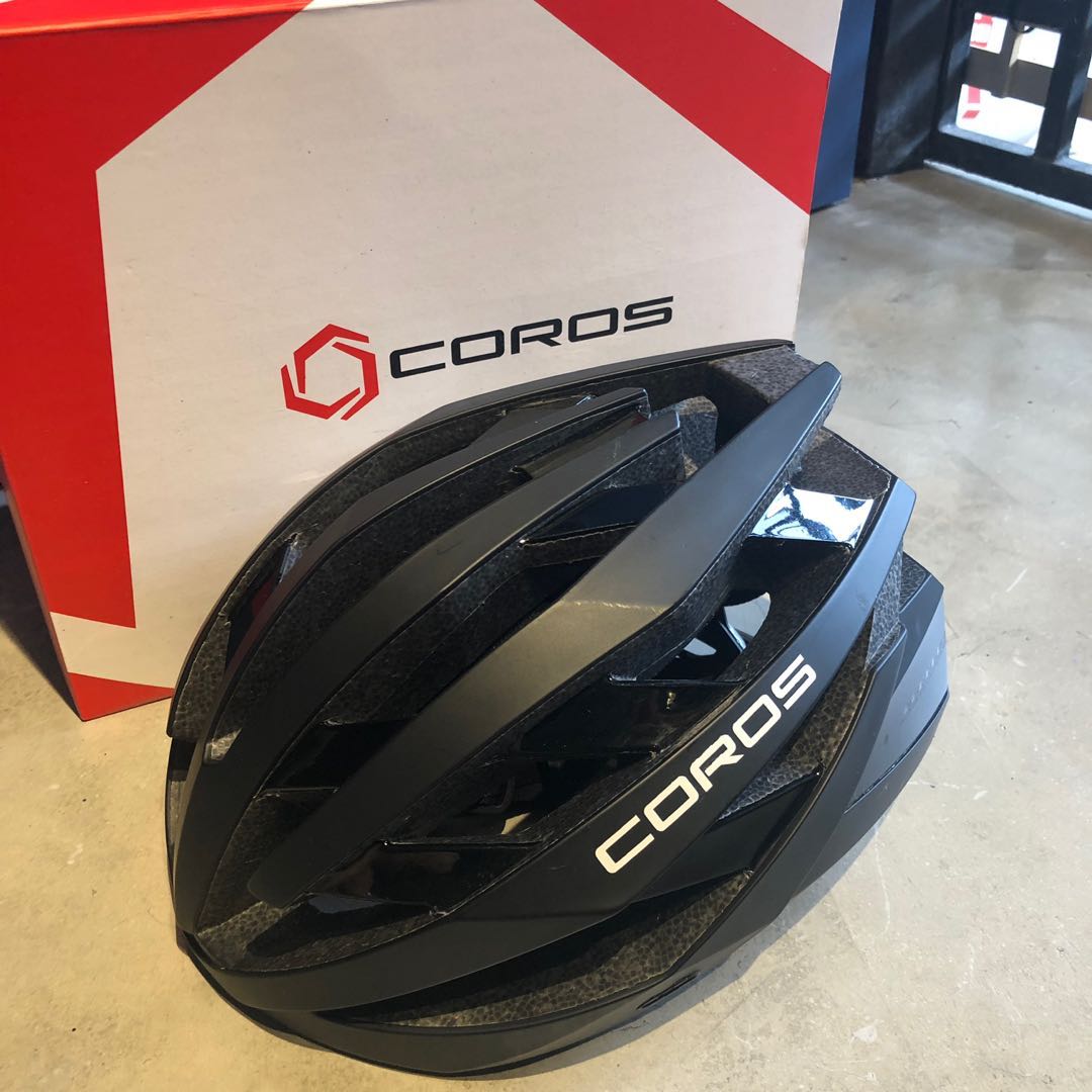 coros omni smart cycling helmet