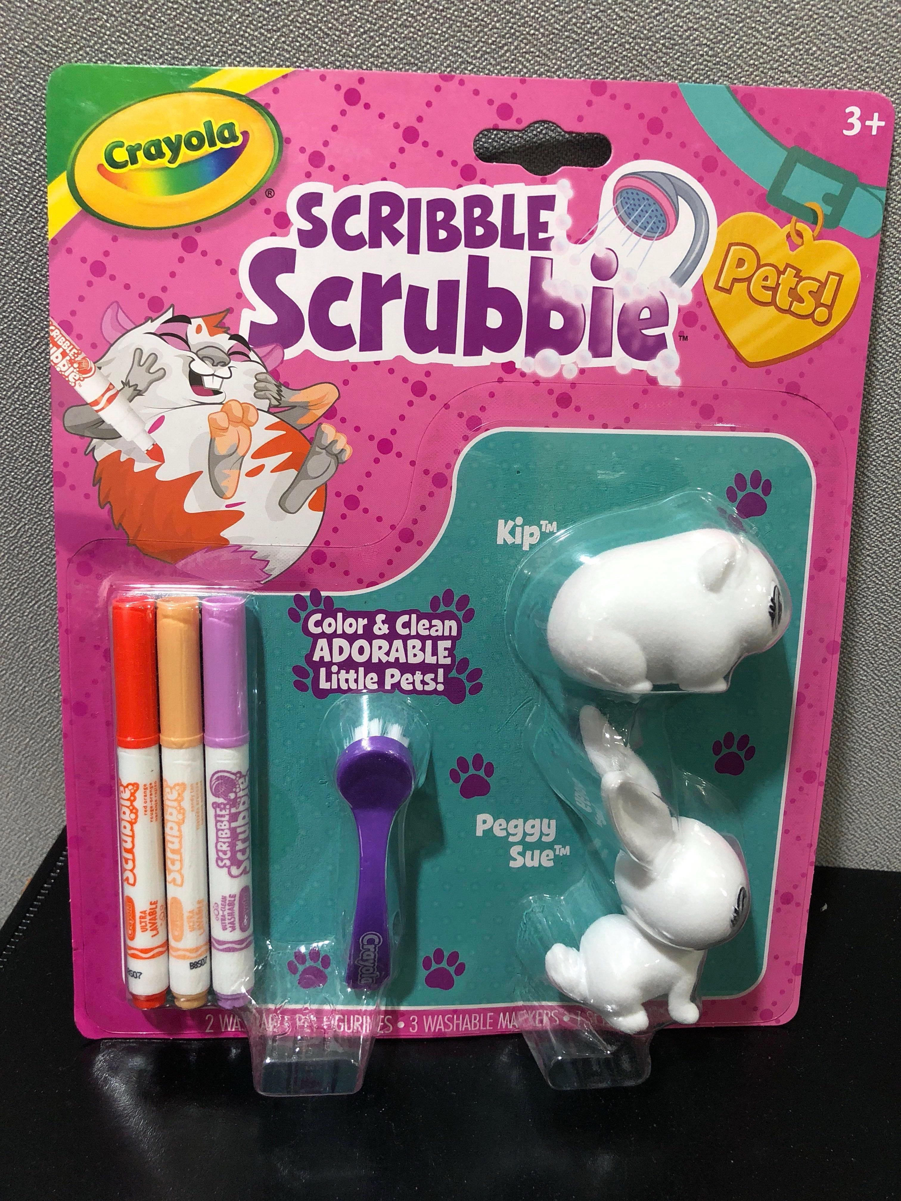 Crayola Scribble Scrubbie Pets - Rabbit & Hamster