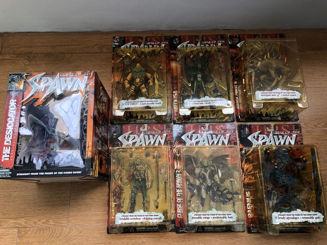 Spawn online series 35